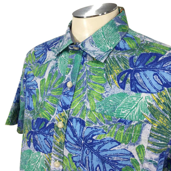 Tommy Bahama Reverse Print Button‎ Shirt - Picture 1 of 7